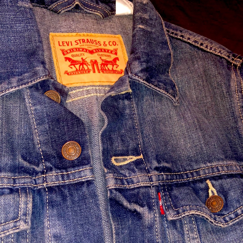 Levi Jean Jacket - image 1